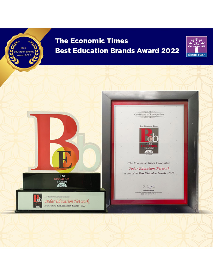 The Economic Times Best Education Brands Award 2022 