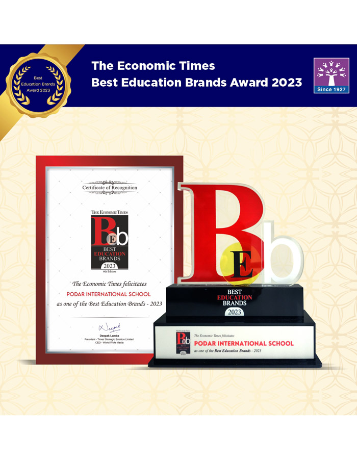 The Economic Times Best Education Brands Award 2023