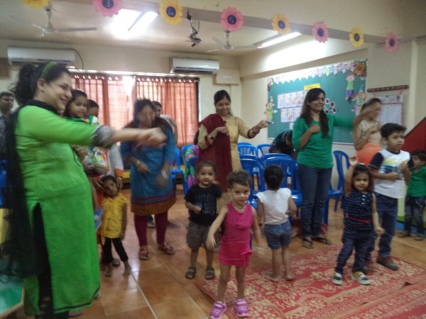 Play date with parents - 2015 - ahmedabad