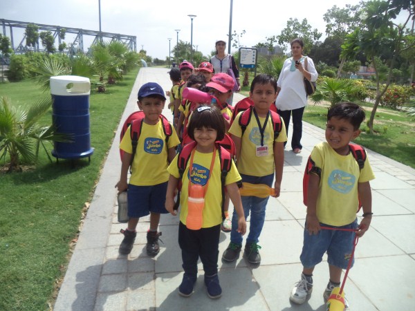  Nursery & Sr.kg Field trip - 2015 - ahmedabad