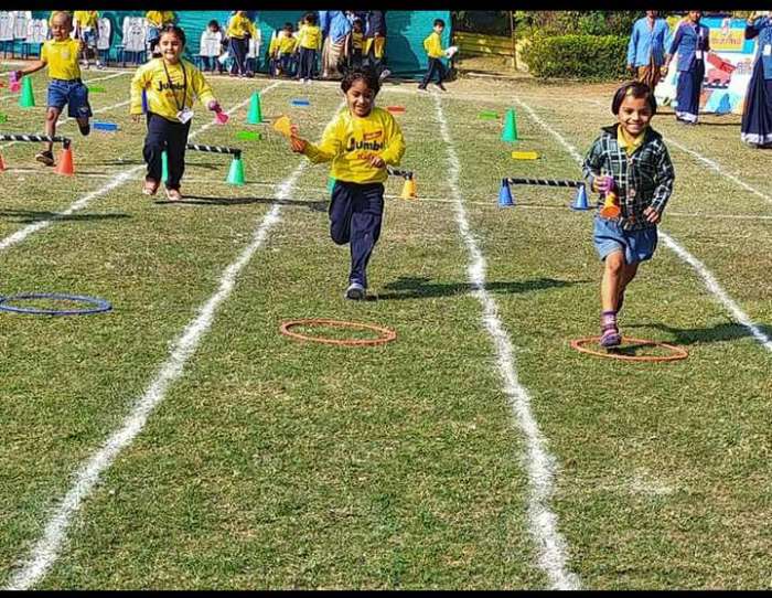 Sports Day Celebration 2019-2020 - raipur