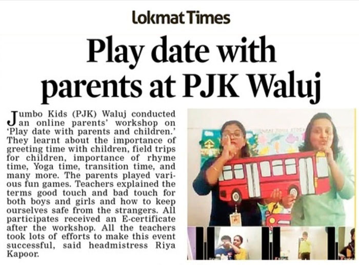 Play date with parents - 2020 - waluj