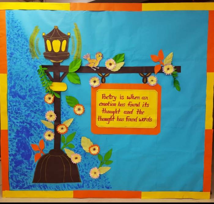 25+ Board Decoration Ideas For School - 18th is Most Creative