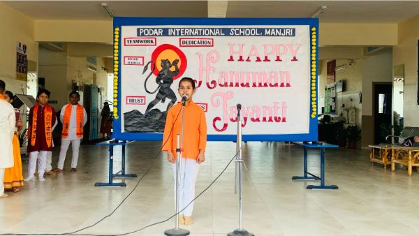 Exciting School Events at Manjri (Pune), Maharashtra | Podar Education ...