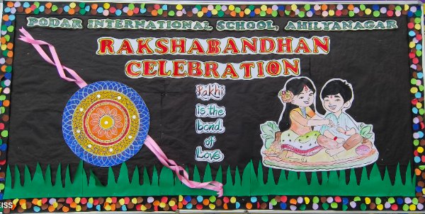 Special Assembly 'Rakshabandhan Celebration' - 2025 at Podar school Ahilyanagar - image 1