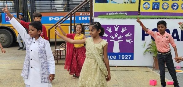 Special Assembly 'Rakshabandhan Celebration' - 2025 at Podar school Ahilyanagar - image 7