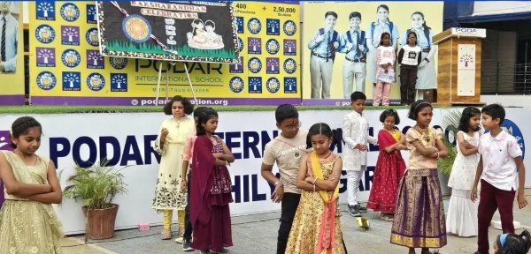 Special Assembly 'Rakshabandhan Celebration' - 2025 at Podar school Ahilyanagar - image 8