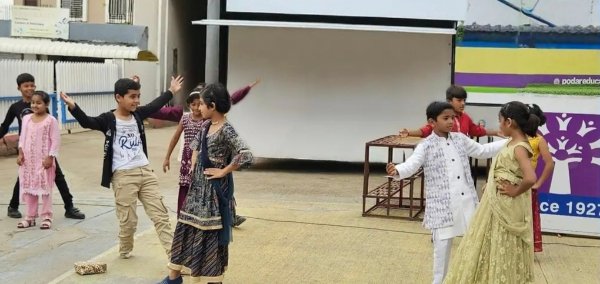 Special Assembly 'Rakshabandhan Celebration' - 2025 at Podar school Ahilyanagar - image 9