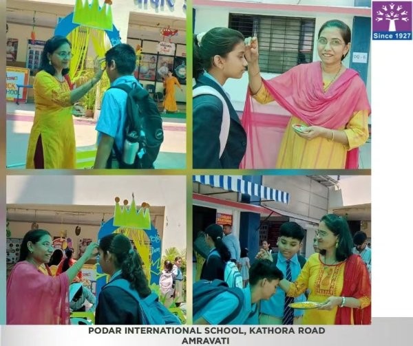1st day at school 2026-2027 at Podar school Kathora Road, Amravati - image 3