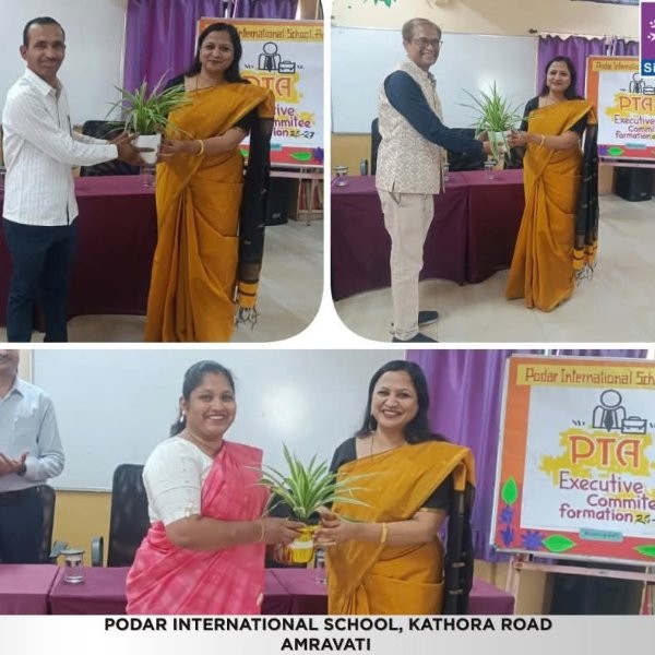 PTA Meeting - 2026 at Podar school Kathora Road, Amravati - image 2
