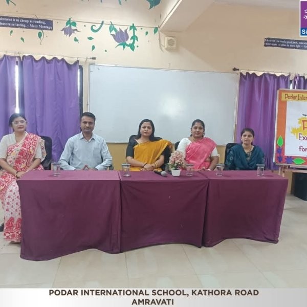 PTA Meeting - 2026 at Podar school Kathora Road, Amravati - image 1