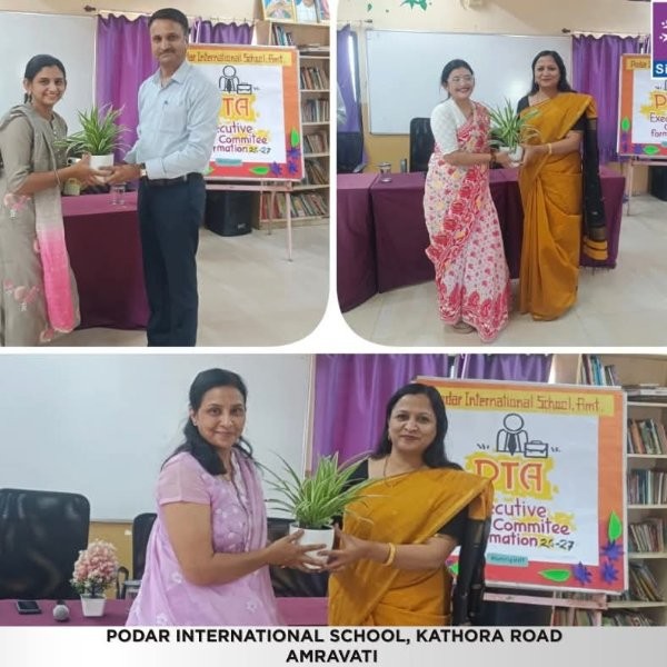 PTA Meeting - 2026 at Podar school Kathora Road, Amravati - image 4