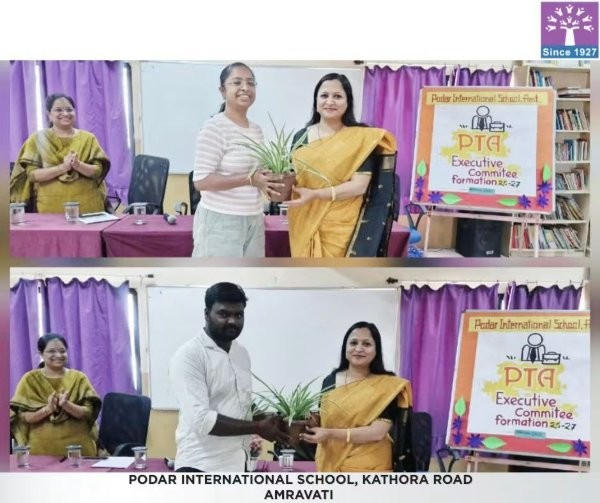 PTA Meeting - 2026 at Podar school Kathora Road, Amravati - image 10