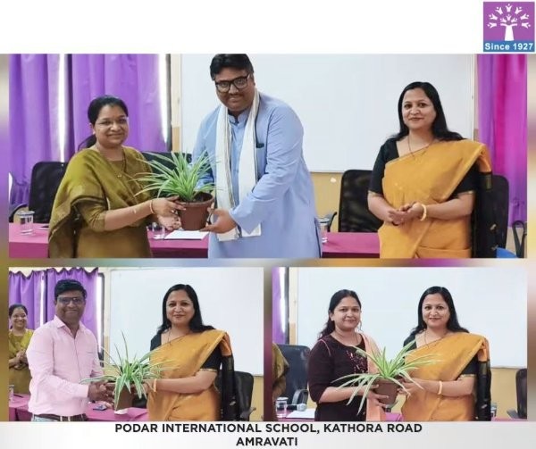 PTA Meeting - 2026 at Podar school Kathora Road, Amravati - image 8