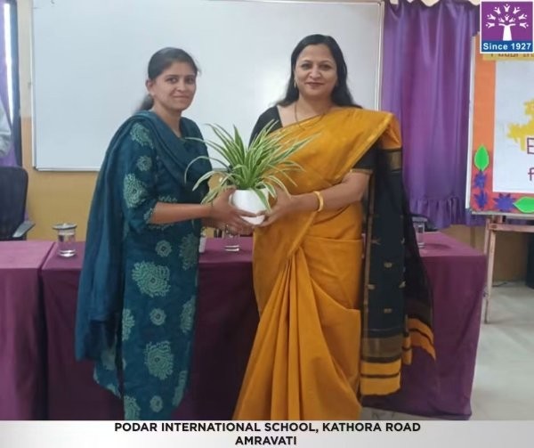 PTA Meeting - 2026 at Podar school Kathora Road, Amravati - image 11