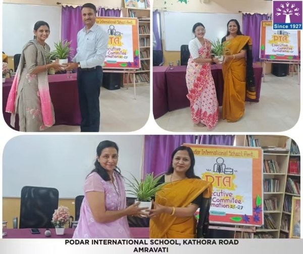 PTA Meeting - 2026 at Podar school Kathora Road, Amravati - image 14