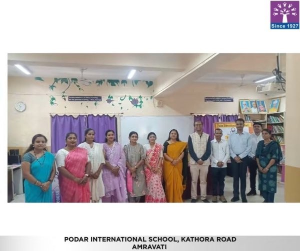 PTA Meeting - 2026 at Podar school Kathora Road, Amravati - image 15