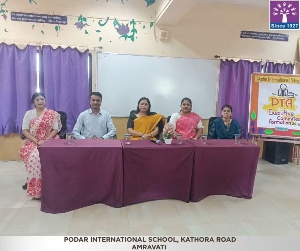 PTA Meeting - 2026 at Podar school Kathora Road, Amravati - image 16