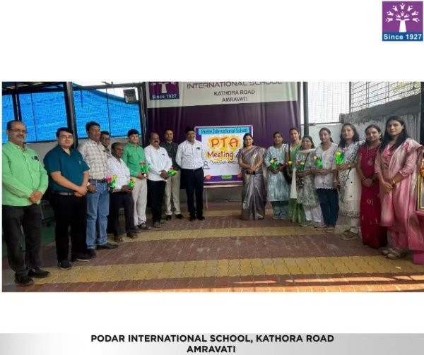 PTA Meeting - 2026 at Podar school Kathora Road, Amravati - image 12