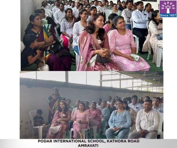 PTA Meeting - 2026 at Podar school Kathora Road, Amravati - image 13