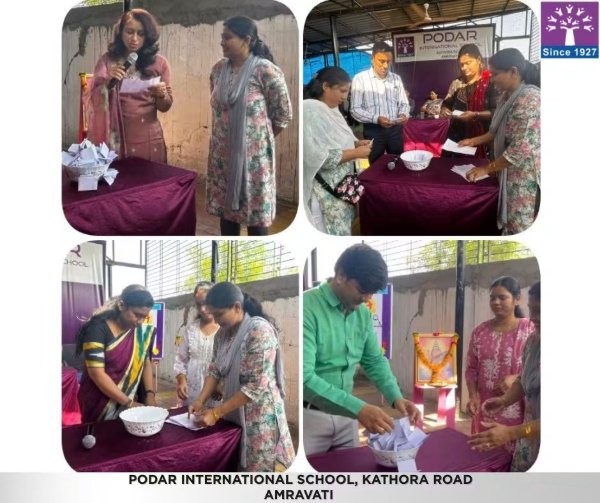 PTA Meeting - 2026 at Podar school Kathora Road, Amravati - image 17