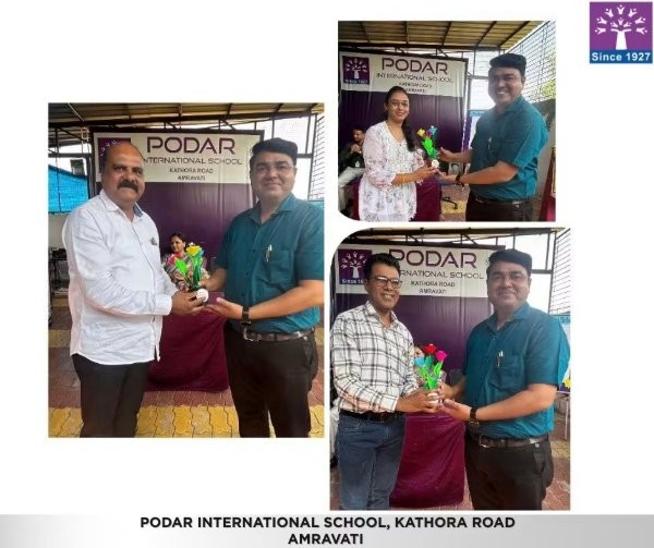 PTA Meeting - 2026 at Podar school Kathora Road, Amravati - image 18
