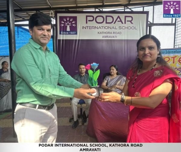 PTA Meeting - 2026 at Podar school Kathora Road, Amravati - image 21