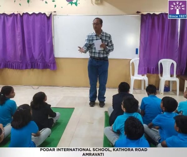 POCSO Training Session - 2026 at Podar school Kathora Road, Amravati - image 2