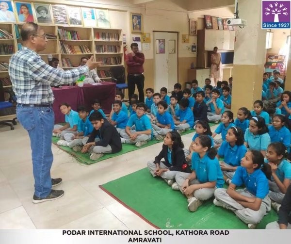 POCSO Training Session - 2026 at Podar school Kathora Road, Amravati - image 4