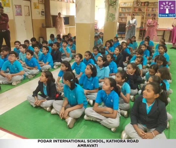 POCSO Training Session - 2026 at Podar school Kathora Road, Amravati - image 3
