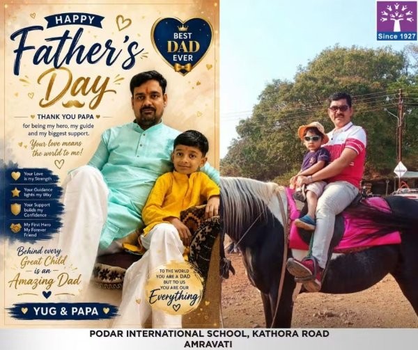Mother's and Father's Day Celebration - 2026 at Podar school Kathora Road, Amravati - image 6