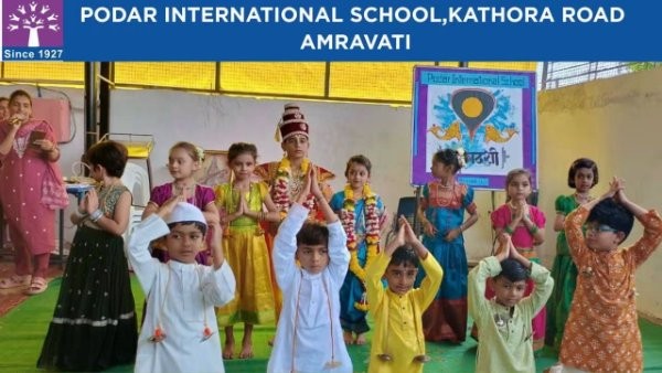 Students Activity at PIS Amravati - 2026 at Podar school Kathora Road, Amravati - image 29