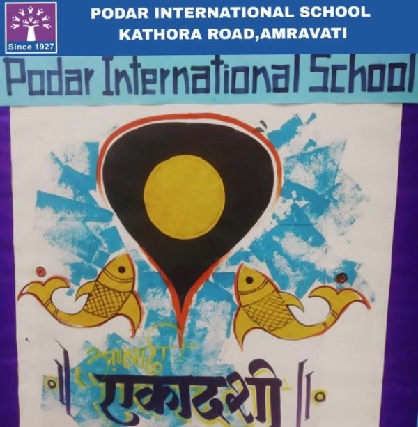 Students Activity at PIS Amravati - 2026 at Podar school Kathora Road, Amravati - image 31