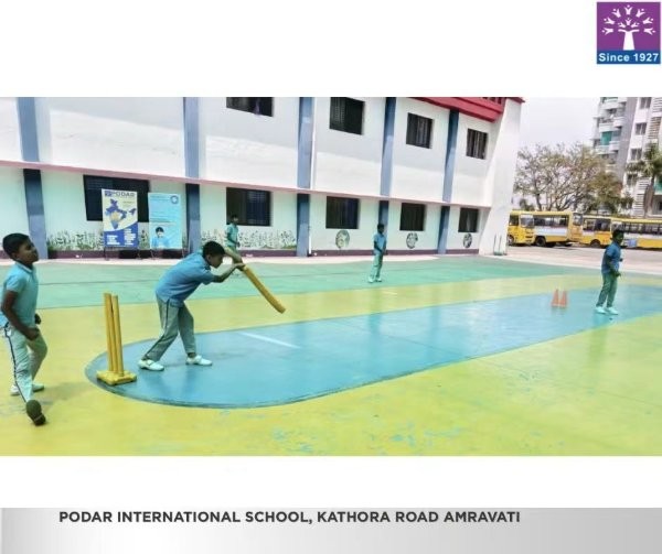 Students Activity at PIS Amravati - 2026 at Podar school Kathora Road, Amravati - image 7
