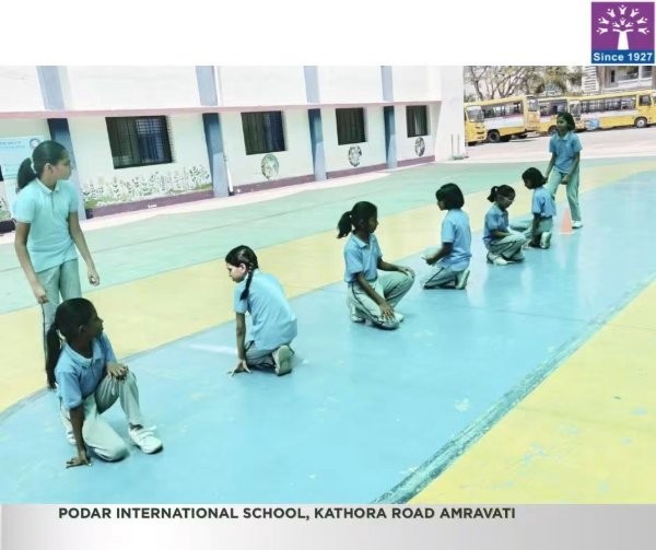 Students Activity at PIS Amravati - 2026 at Podar school Kathora Road, Amravati - image 9