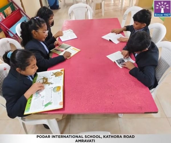 Students Activity at PIS Amravati - 2026 at Podar school Kathora Road, Amravati - image 11