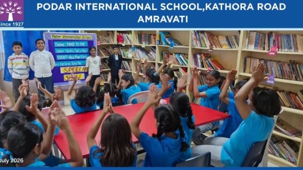 Students Activity at PIS Amravati - 2026 at Podar school Kathora Road, Amravati - image 12