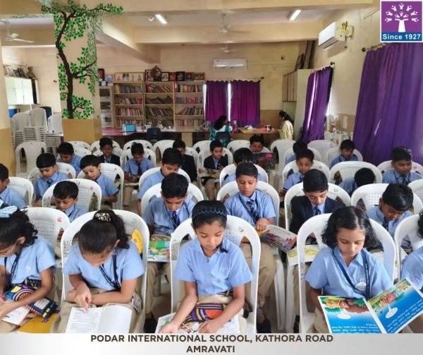 Students Activity at PIS Amravati - 2026 at Podar school Kathora Road, Amravati - image 13