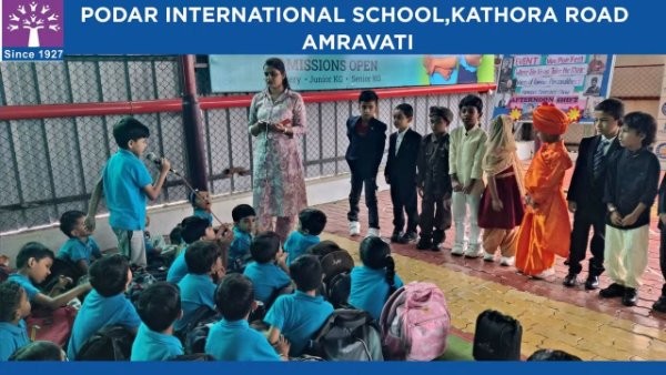 Students Activity at PIS Amravati - 2026 at Podar school Kathora Road, Amravati - image 14