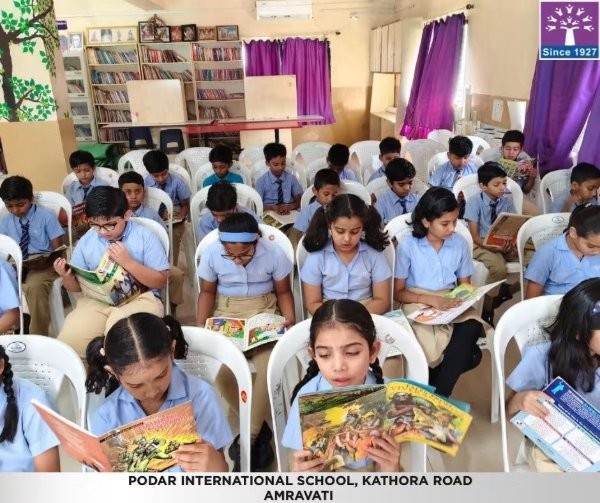 Students Activity at PIS Amravati - 2026 at Podar school Kathora Road, Amravati - image 17