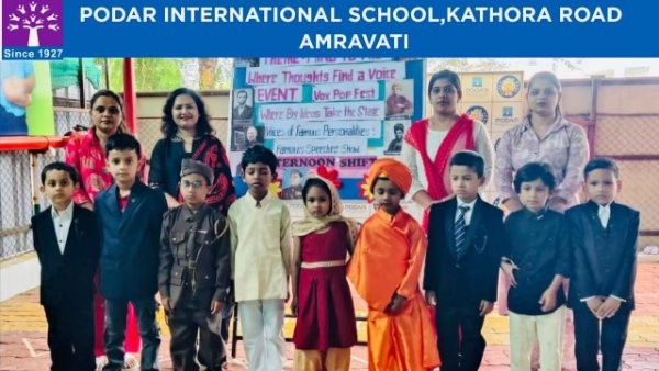 Students Activity at PIS Amravati - 2026 at Podar school Kathora Road, Amravati - image 15