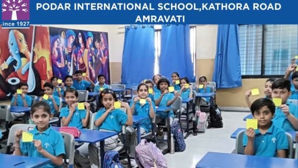 Students Activity at PIS Amravati - 2026 at Podar school Kathora Road, Amravati - image 18