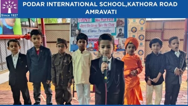 Students Activity at PIS Amravati - 2026 at Podar school Kathora Road, Amravati - image 19