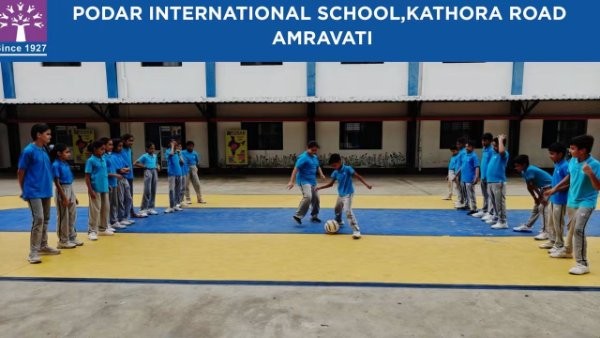 Students Activity at PIS Amravati - 2026 at Podar school Kathora Road, Amravati - image 20
