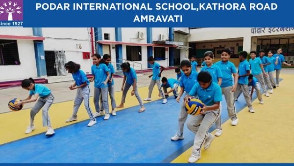 Students Activity at PIS Amravati - 2026 at Podar school Kathora Road, Amravati - image 21
