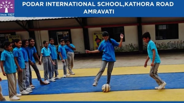 Students Activity at PIS Amravati - 2026 at Podar school Kathora Road, Amravati - image 23