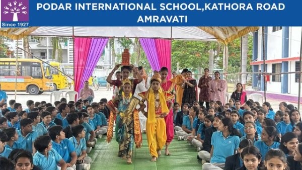 Students Activity at PIS Amravati - 2026 at Podar school Kathora Road, Amravati - image 26
