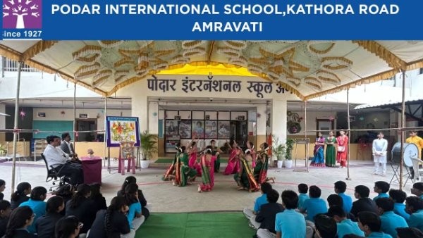 Students Activity at PIS Amravati - 2026 at Podar school Kathora Road, Amravati - image 24