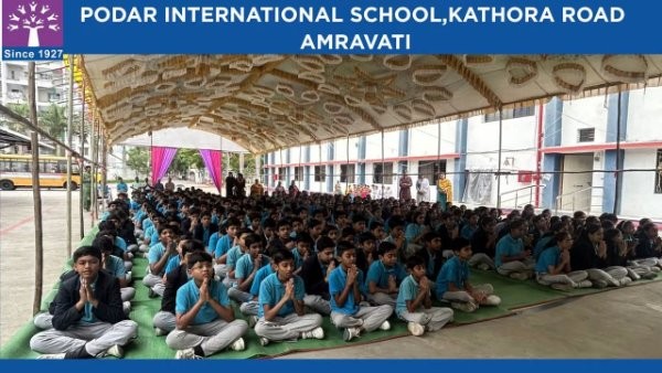 Students Activity at PIS Amravati - 2026 at Podar school Kathora Road, Amravati - image 27
