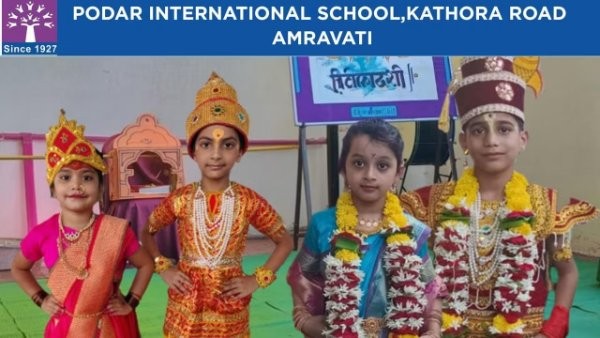 Students Activity at PIS Amravati - 2026 at Podar school Kathora Road, Amravati - image 28